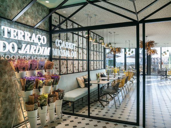 Restaurante “Terraço do jardim” Vincci Bonjardim 4* Oporto Restaurante “Terraço do jardim” Vincci Bonjardim 4* Oporto
