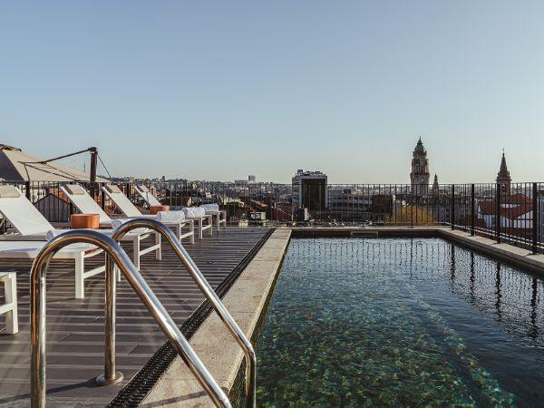 Restaurante “Terraço do jardim” Vincci Bonjardim 4* Oporto Restaurante “Terraço do jardim” Vincci Bonjardim 4* Oporto