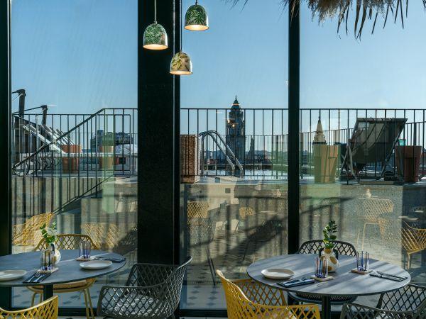 Restaurante “Terraço do jardim” Vincci Bonjardim 4* Oporto Restaurante “Terraço do jardim” Vincci Bonjardim 4* Oporto