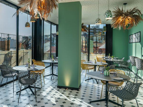 Restaurante “Terraço do jardim” Vincci Bonjardim 4* Oporto Restaurante “Terraço do jardim” Vincci Bonjardim 4* Oporto