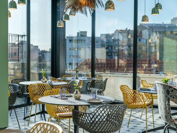 Restaurante “Terraço do jardim” Vincci Bonjardim 4* Oporto Restaurante “Terraço do jardim” Vincci Bonjardim 4* Oporto