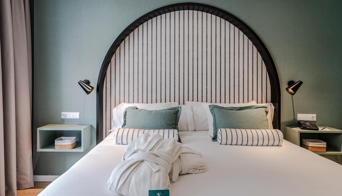 Habitación Superior Vincci Bonjardim 4* Oporto Habitación Superior Vincci Bonjardim 4* Oporto