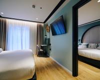 Habitación Familiar comunicada Vincci Bonjardim 4* Oporto Habitación Familiar comunicada Vincci Bonjardim 4* Oporto