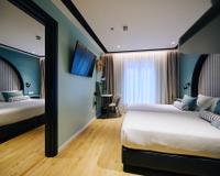 Habitación Familiar comunicada Vincci Bonjardim 4* Oporto Habitación Familiar comunicada Vincci Bonjardim 4* Oporto